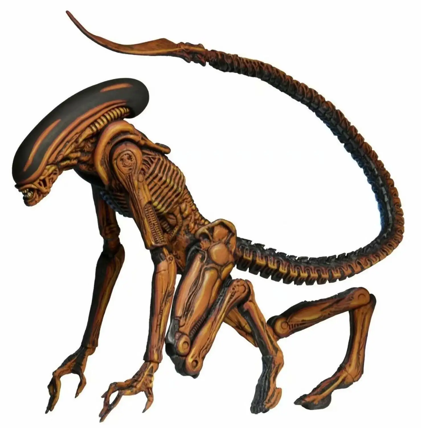 18 см оригинальная игрушка NECA пришельцы синий чужой Xenomorph figma хищников В...