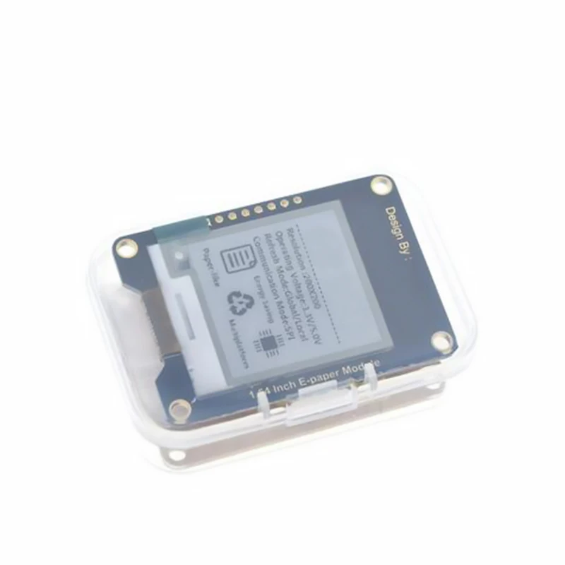 Модуль электронной бумаги 1 54 дюйма E-Ink экран дисплея EInk SPI поддержка глобальной