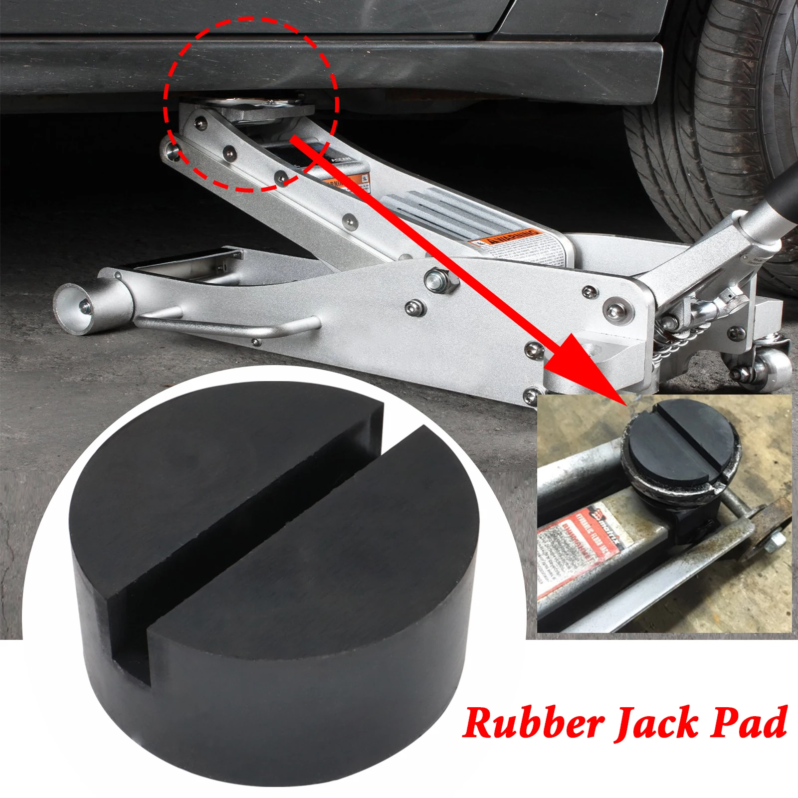 Резиновая накладка для гнезда противоскользящий переходник рельсы опорный блок