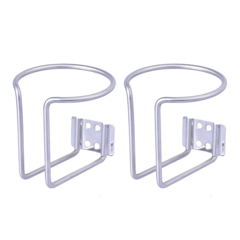 

1 Pc Stainless Steel Anti-tilt Boat Ring Drink Cup Holder for Marine Yacht Truck RV Camper(7.5CM)
