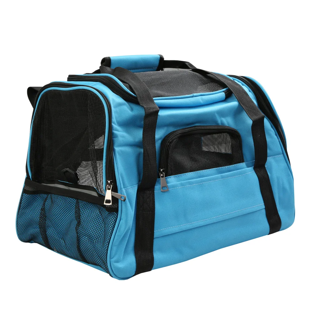 Переноска для собак переносной рюкзак кошек и воздухопроницаемая сумка