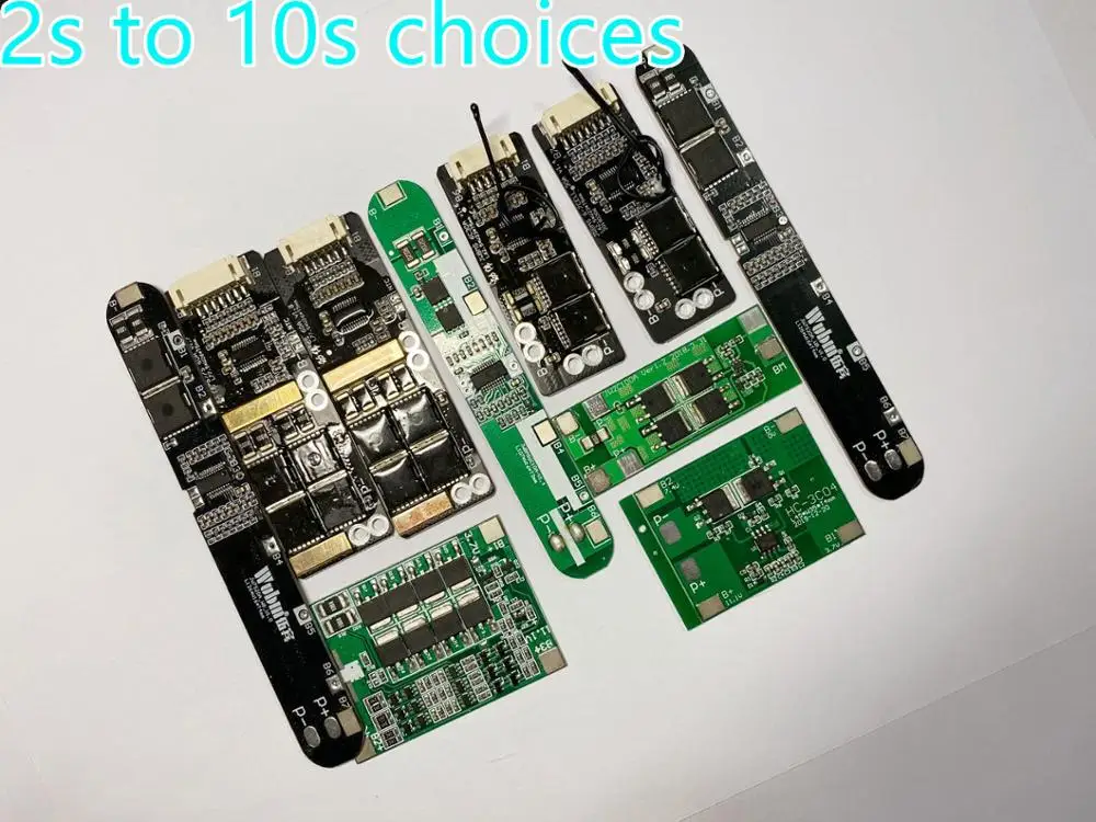 Защитная плата от 2S до 10S BMS 60A NTC литиевая/li-ion батарея RC