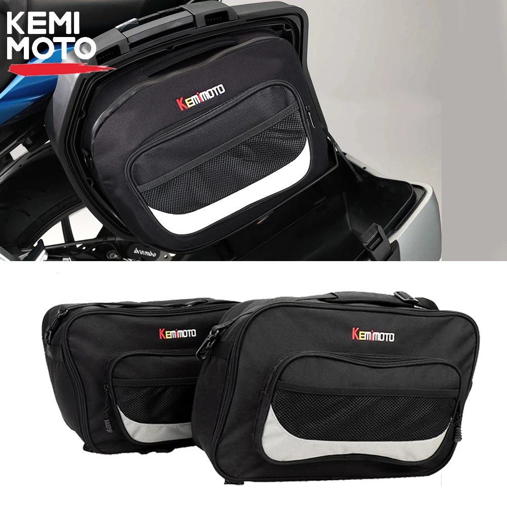 Motorcycle luggage bag Black saddlebag Inner Bags For bmw R850R R850RT R1100 R RS RT S R1100GS R1150RS R1150RT K1200GT K1300GT