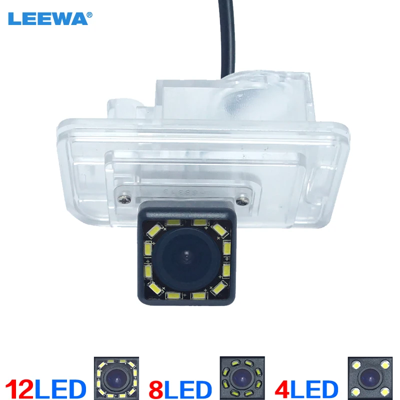 

LEEWA автомобильная камера ночного видения заднего вида с 4LED/8LED/12LED для Suzuki Swift Sport /Alivio реверсивная резервная камера #6326