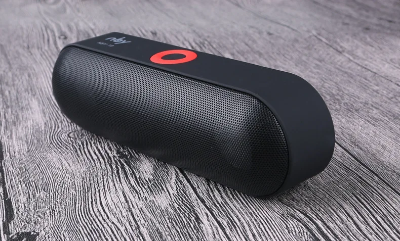 NBY18 мини портативный Bluetooth динамик fm-радио беспроводной динамик 3D стерео музыка объемный компьютер колонки поддержка TF AUX USB