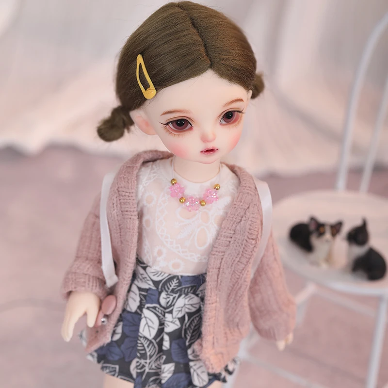 Shuga Fairy Hati 1/6 BJD кукла аниме фигурка Смола игрушки для детей Сюрприз подарок