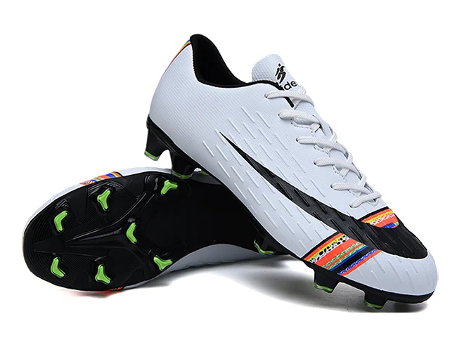 Новое поступление Superfly VI 360 Elite FG KJ 6 XII 12 CR7 Ronaldo Neymar мужские и женские мальчики высокие футбольные бутсы