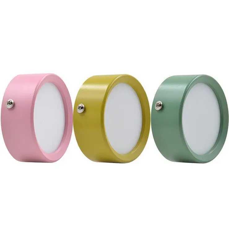 12 Вт поверхностного монтажа светодиодный светильник 7 9 ультра тонкие потолочные