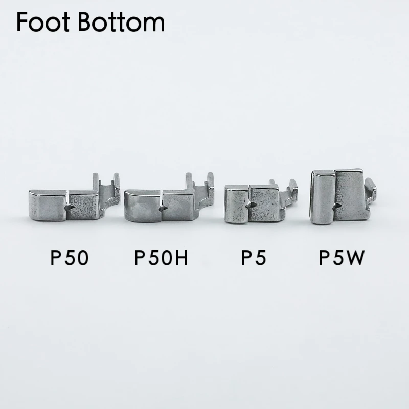 P50 P50H P5 P5W Gathering Presser Foot (Pleating/Shirring) For Industrial Lockstitch Sewing Machine Accessories JUKI BROTHER | Дом и сад