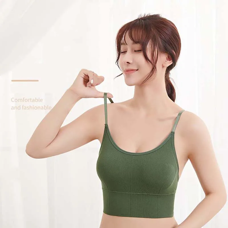 

Adjusted-straps Bras For Women Sexy Seamless Bra U Type Backless Bra Push Up Bralette Brassiere Underwear Bra Removable Padded