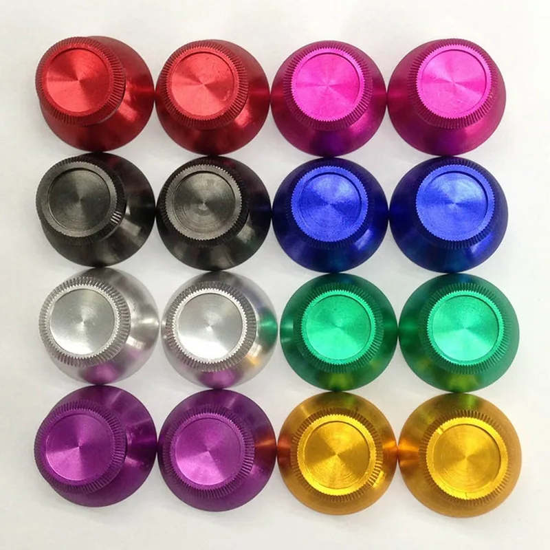 1 шт. металлические аналоговые захваты для больших пальцев колпачок джойстика