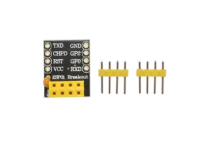 USB к ESP8266 WI FI модуль ESP 01 01S плата адаптера компьютера телефона беспроводной связи