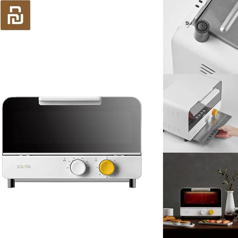 Оригинальный Xiaomi Mijia Solista 12L электрическая печь с инфракрасным нагревом контроль