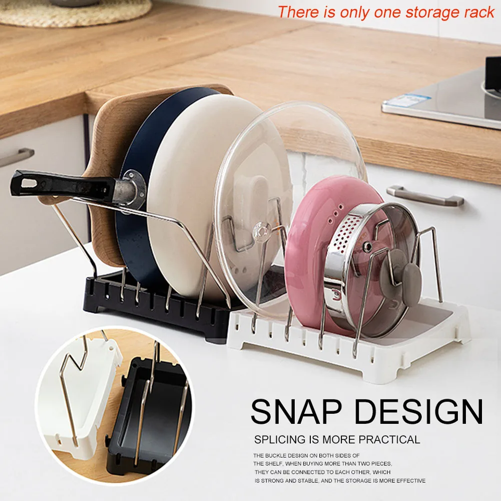 Стеллаж для хранения из нержавеющей стали кладовая свободное место регулируемый