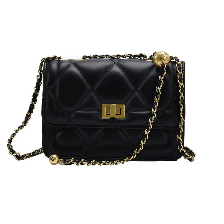 

WMbag Thread Small PU Leather Crossbody Bags for Women 2021 Trend Hand Bag Women Shoulder Handbags W13