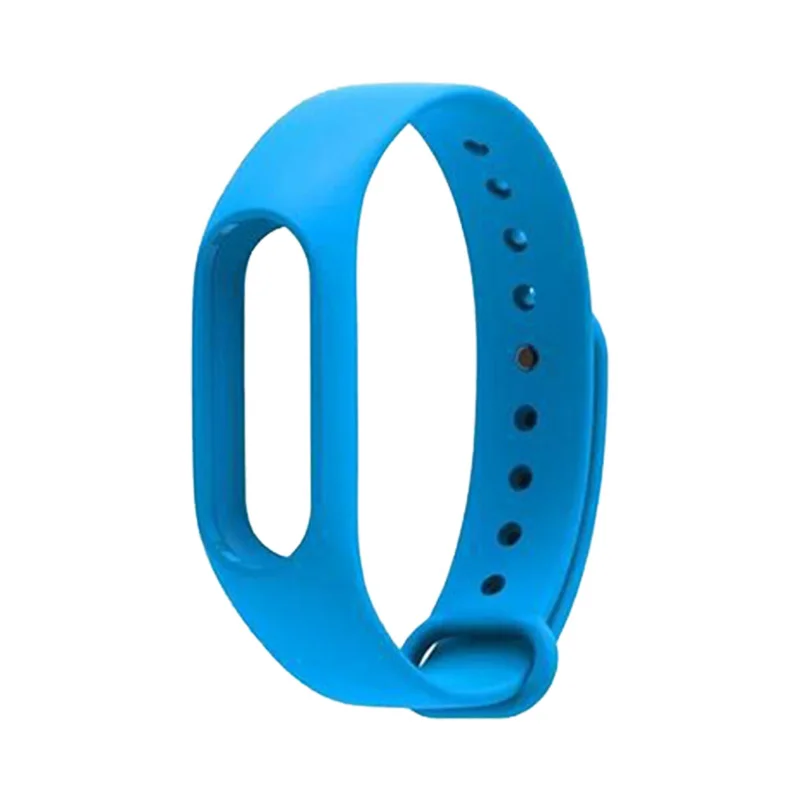 Ремешок на запястье для Xiaomi Mi Band 2 силиконовый сменный Браслет женские и мужские