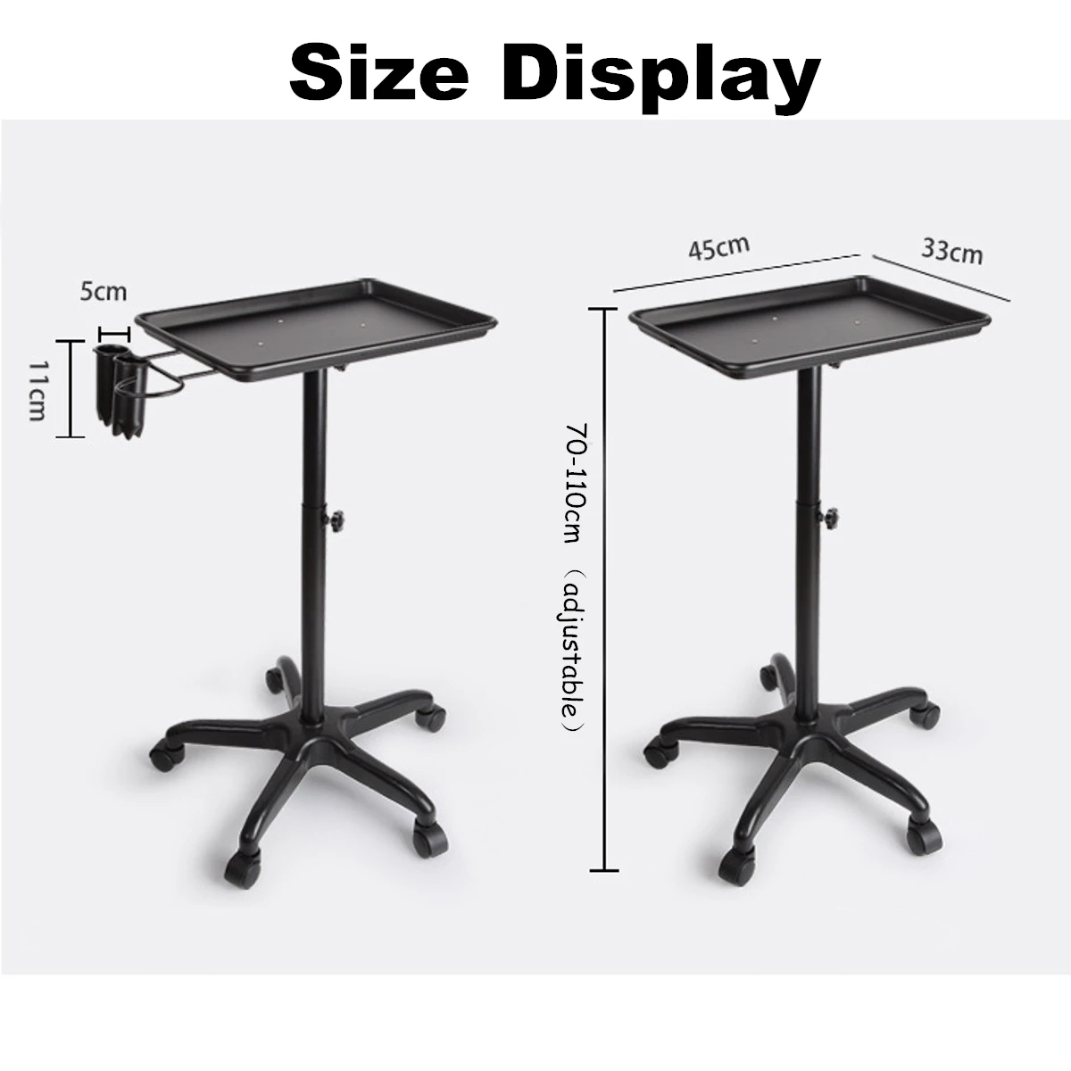 New Salon Hairdresser Beauty Trolley Cart Tattoo Service Colouring Hair Equipment Dentist Medical Spa Styling Holder Sta | Мебель