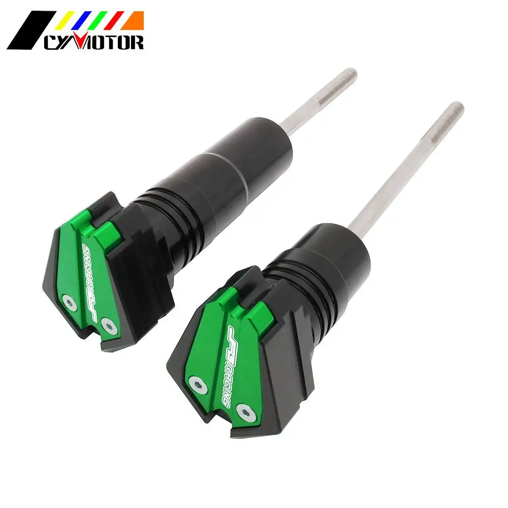 Противоударный коврик для мотоцикла с ЧПУ защита от падения рамка ползунок KAWASAKI