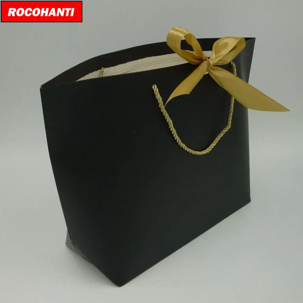 50X пользовательский принт вашего собственного логотипа толстый 250 грамм черный