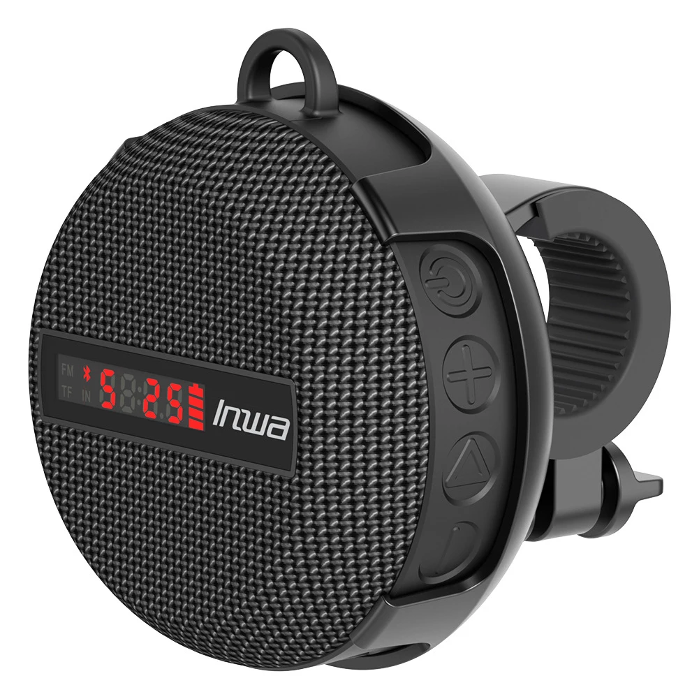 

Portable Bikes Bluetooth Speaker Bicycle Column Waterproof Shower Speaker Acoustics Sound Boombox Soundbar Woofer Hands Free