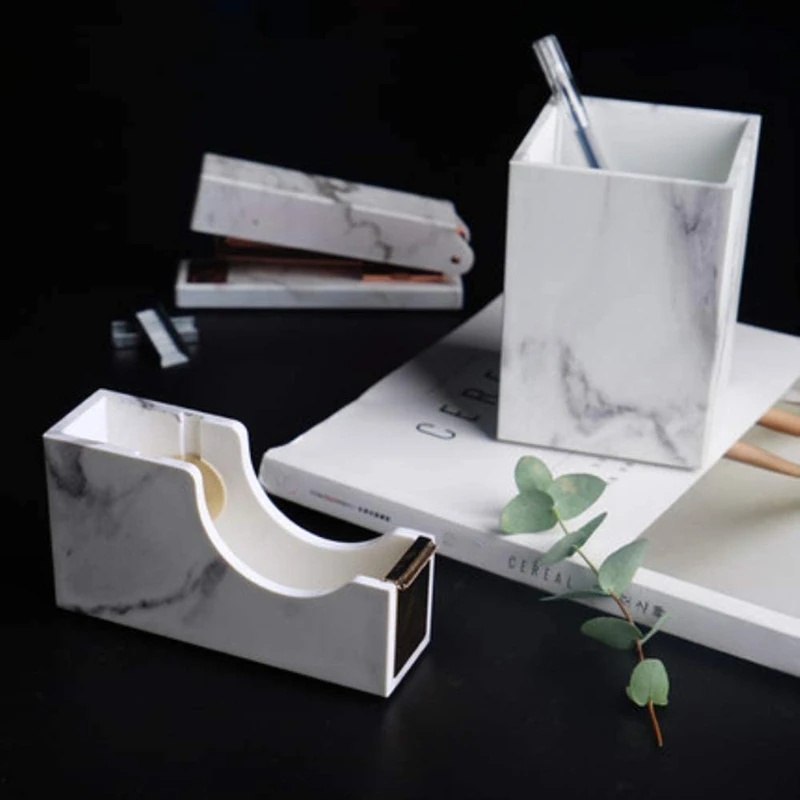 Набор канцелярских принадлежностей для офиса 3 шт. держатель ручек чашка