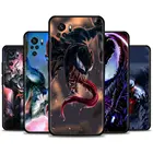 Чехол для Xiaomi Redmi Note 9 8 10 Pro 9T 9S 8T 7 10pro Max, футляр для redmi 9 9C 9A 9T 8 8A 7 7A, чехол с Веном, супергероем, Marvel