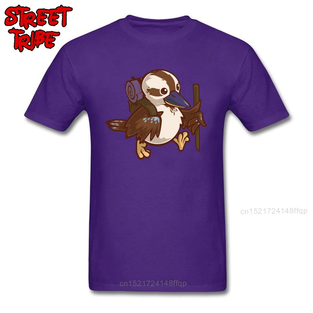 

Bird Walk Casual T-shirt Slim Fit Men Tshirt Short Sleeve Normal T Shirt Pure Cotton O Collar Man Tees Design Sweatshirts Cute