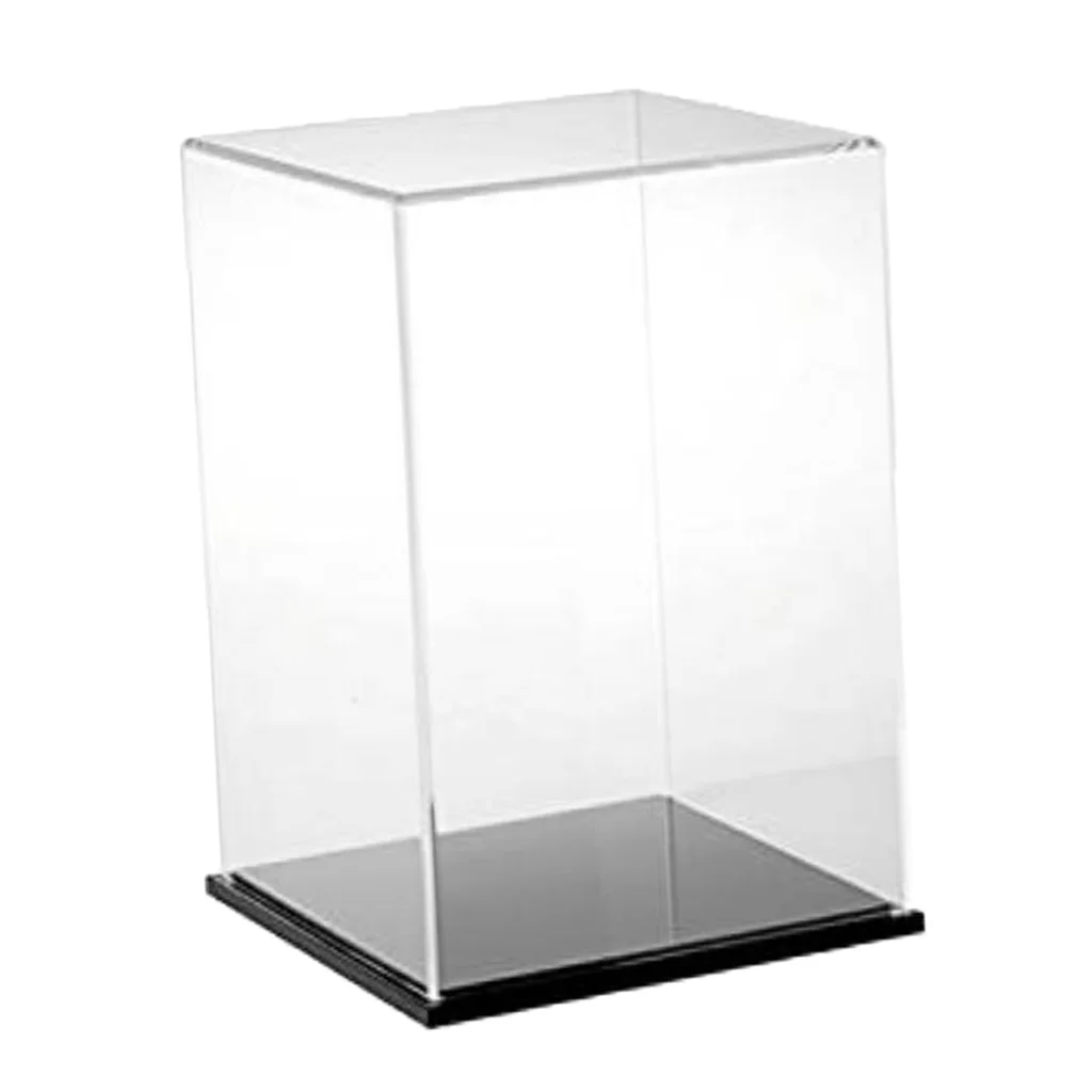 

Acrylic Toy Display Show Case Dustproof Box for Model Car Figure Doll Parts