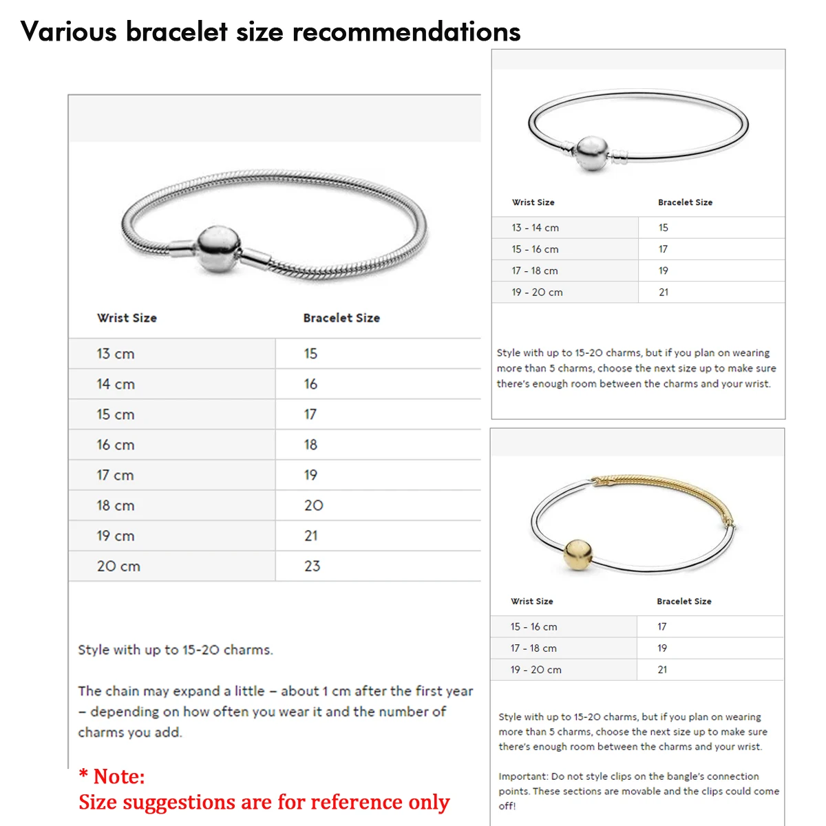 

Authentic 925 Sterling Silver Basic Chain Golden Buckle Snake Chain European Brand Bracelet Ladies Anniversary Gift