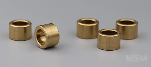 MSM 8x12x6/8x12x8/8x12x12/8x12x18 мм пористая Опора по технологии порошковой металлургии железный, медный базовый порошок металлургическая масляная втулка латунная втулка медная втулка