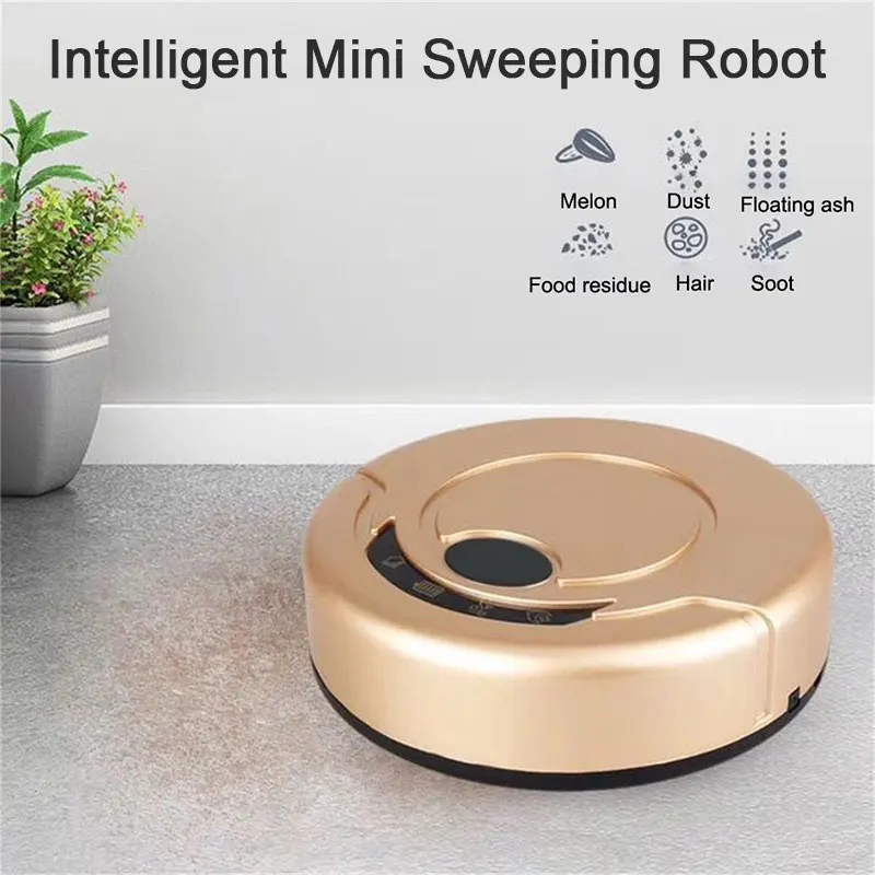 Автоматический робот пылесос всасывающая подметальная машина для чистки ковров