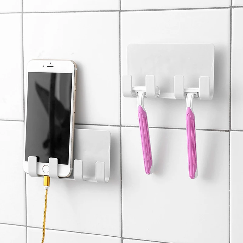 Новый телефон настенное зарядное устройство держатель крюк портативный