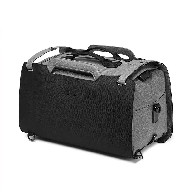 2021 New Password Anti-theft Large Capacity Men Travel Bag Waterproof Duffle Bag For Trip Suit Storage Hand Luggage Bags Pouch