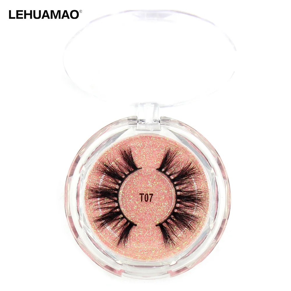 Ресницы норковые ресницы без жестокости Роскошные 3D ручной работы для