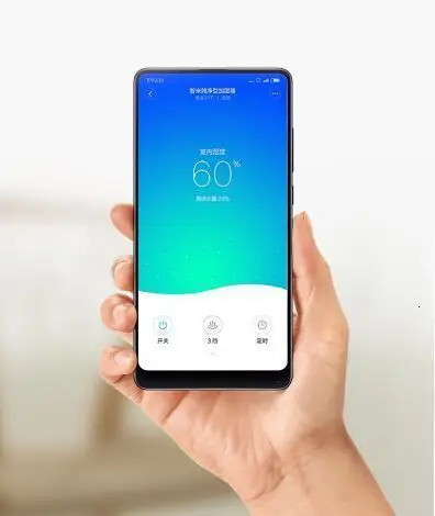 Испарительный Увлажнитель Smartmi Xiaomi 2 для вашего дома, увлажнитель воздуха, Ароматический диффузор, эфирное масло mijia, контроль через приложение