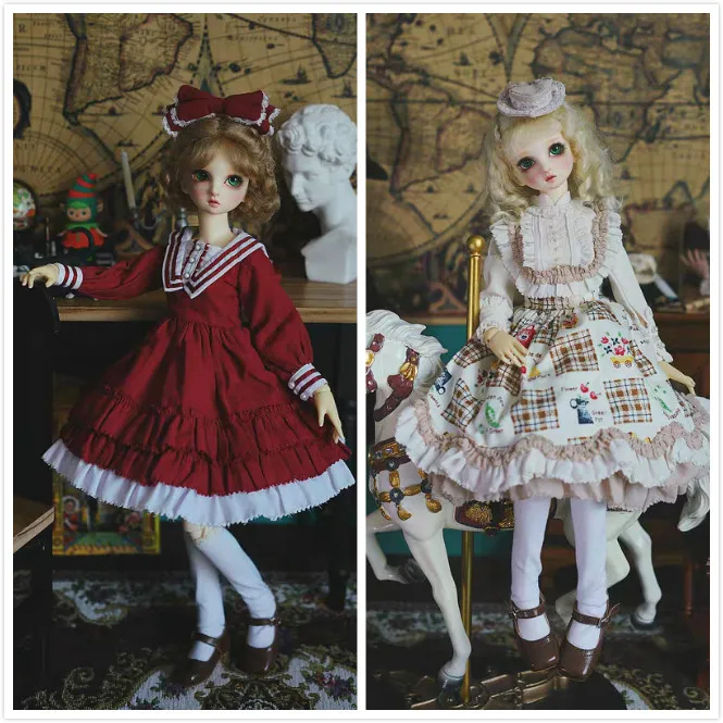 BJD Одежда для кукол подходит для 1/3 куклы 1/4 куклы 1/6 куклы SD10 Девушка BJD куклы