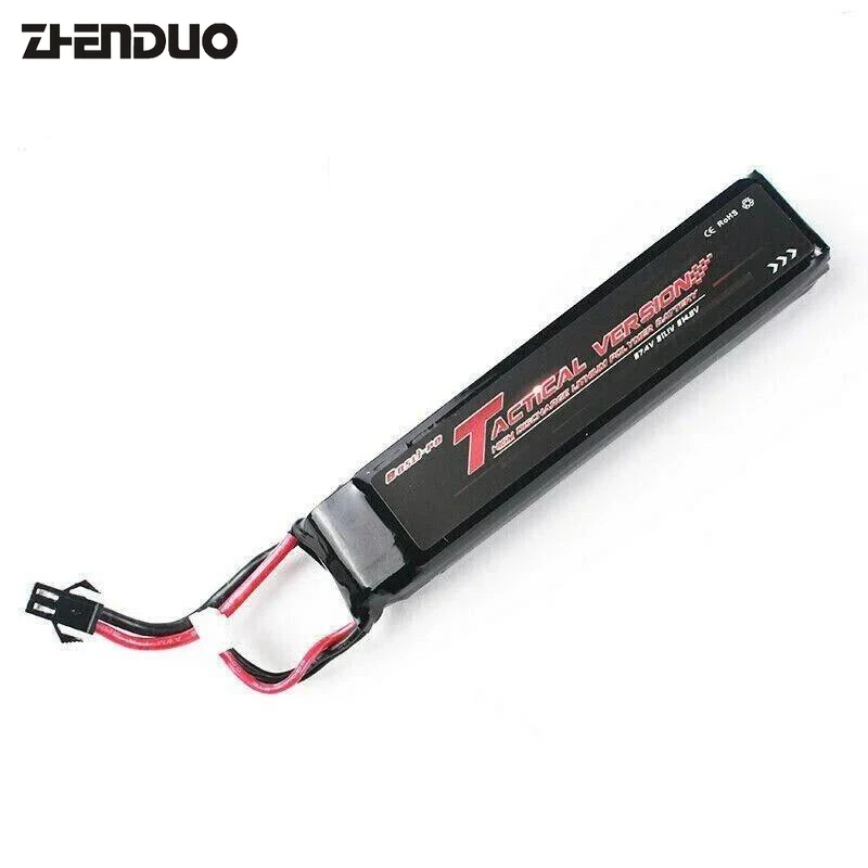 

ZHENDUO Bosli-po 11,1 V/7,4 V 1200mAh Lipo аккумулятор