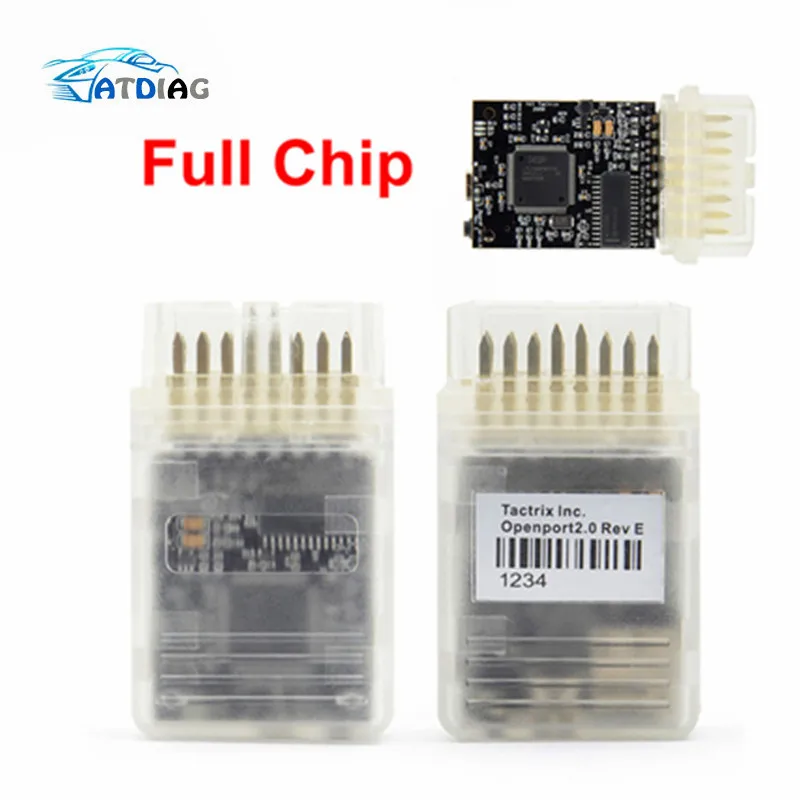 Tactrix открытый порт 2,0 ECU чип тюнинговый инструмент ECU FLASH OBD2 кабель открытый порт 2,0 ECU FLASH инструмент со всеми SW