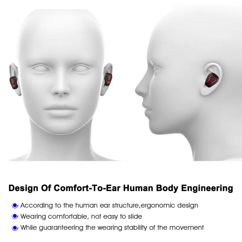 A7 TWS беспроводные Bluetooth наушники бинауральные стерео наушники с зарядным устройством для ноутбука/ПК/планшета для iphone Android
