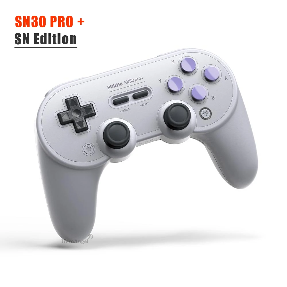 8bitdo SN30 PRO + Беспроводной Bluetooth геймпад USB игровой коммутатор пульт дистанционного