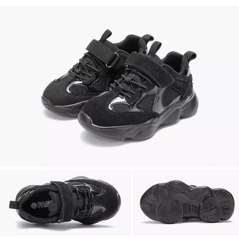 Модные детские кроссовки ультра дышащие сетчатые легкие для бега и тенниса обувь