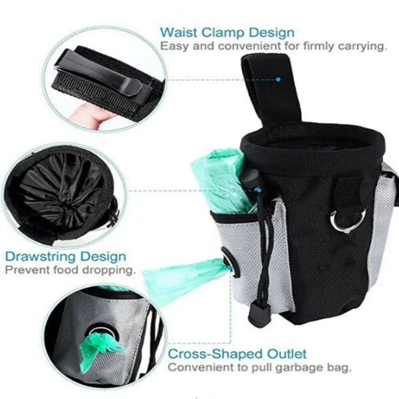 Контейнер для еды собак и щенков | Багаж сумки