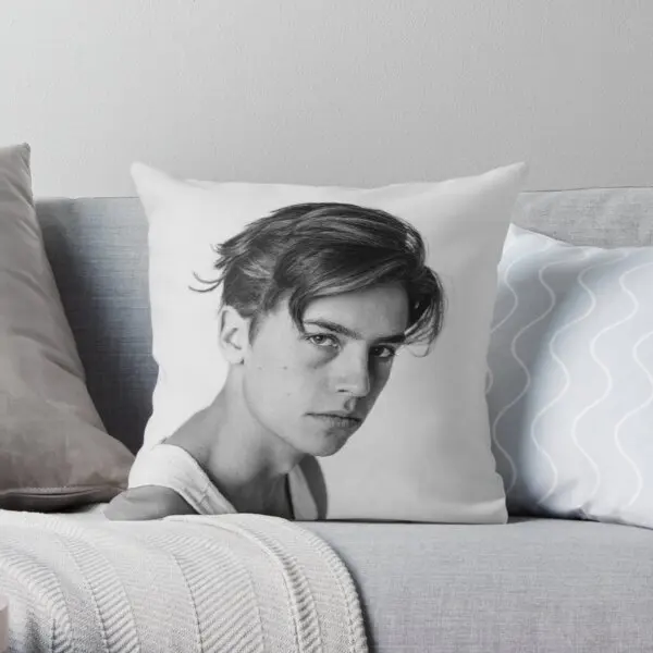 

Cole Sprouse Printing Throw Pillow Cover Home Throw Anime Soft Sofa Hotel Decor Case Wedding Waist Pillows not include