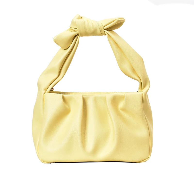 Bolsos Mujer Cute Bag Crossbody Bags Shoulder Handbags Female 2020 Simple Elegant With Tie Handle Small Pu Leather For Women