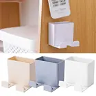 Настенный держатель для хранения, органайзер с дистанционным управлением мобильный телефон штекерами мобильный телефон