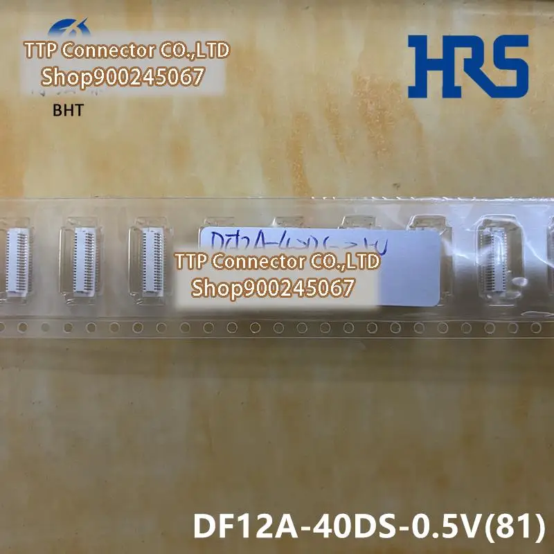 

5 шт./лот фоторазъем Φ (81) 40P 0,5 мм плата для платы 100% новая и оригинальная