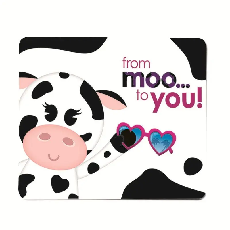 

Maiyaca Top Quality cartoon cattle cow High Speed New Mousepad Top Selling Wholesale Gaming Pad mouse