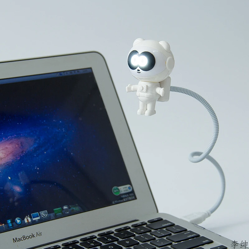 Новый светодиодный ночсветильник в виде астронавта и панды новый ночник