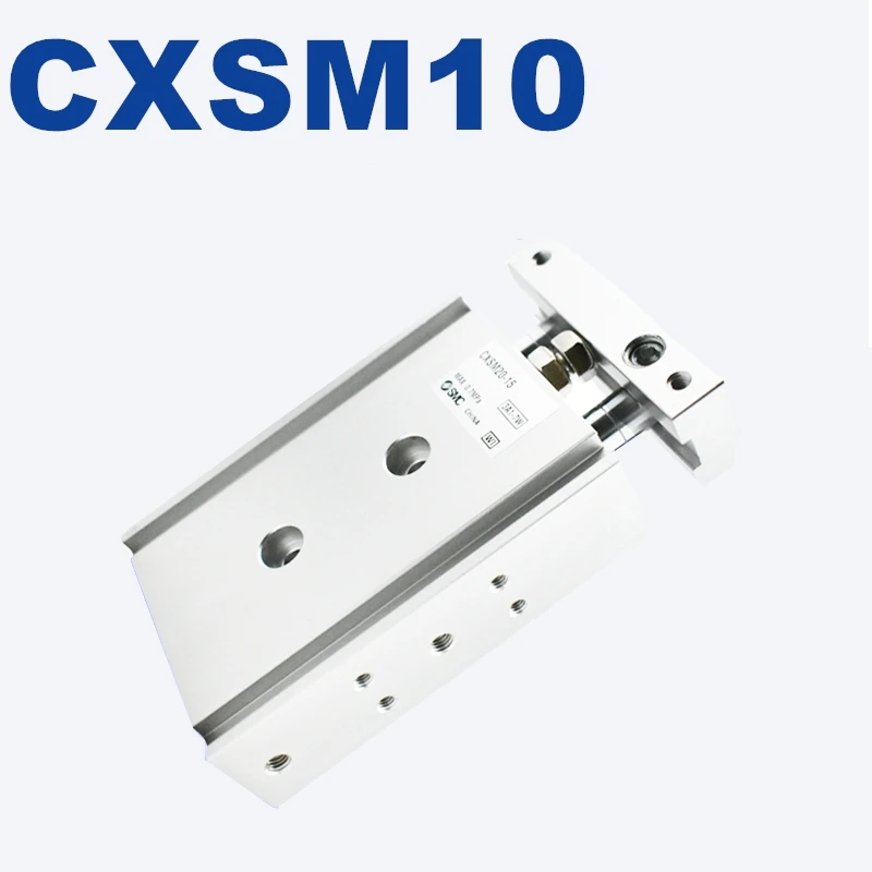 

CXSM10 SMC CXSM CXSL Двухштоковый цилиндр Basic Typr CXSM10-10 CXSM10-15 CXSM10-20 -25 -30 -35 -40 -45 -50 -60 -70 -75 CXSM10-50