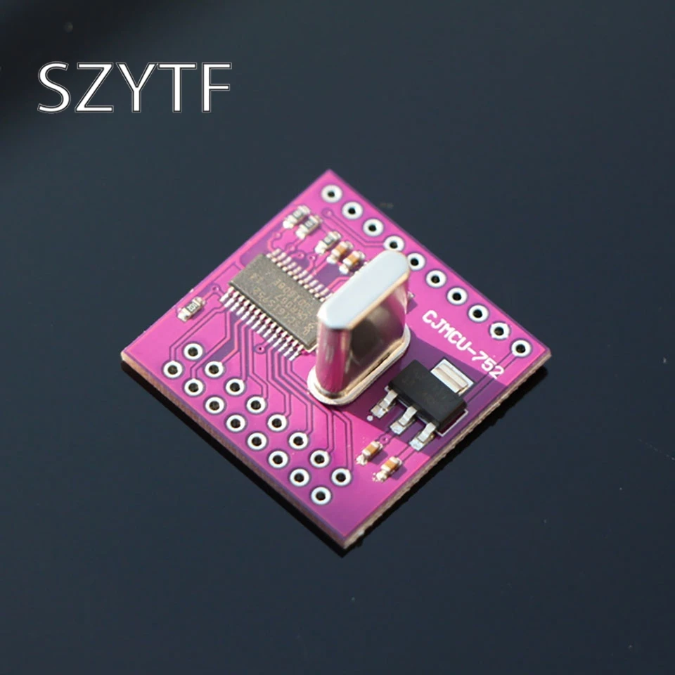 

CJMCU-752 SC16IS752 I2C/SPI bus interface to dual channel UART conversion module